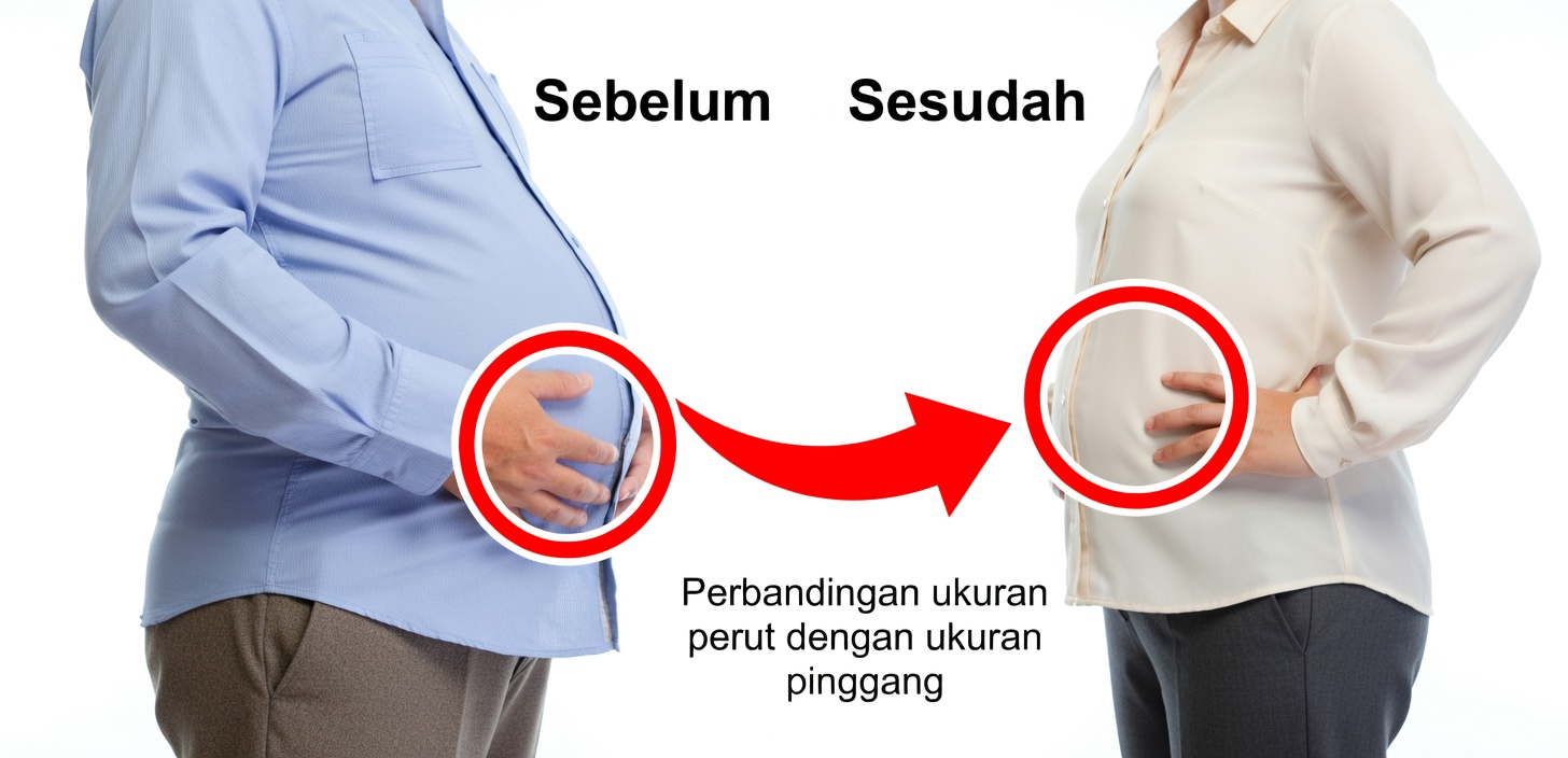 Olahraga #1 untuk Menghilangkan Lemak Perut dalam 1 Minggu