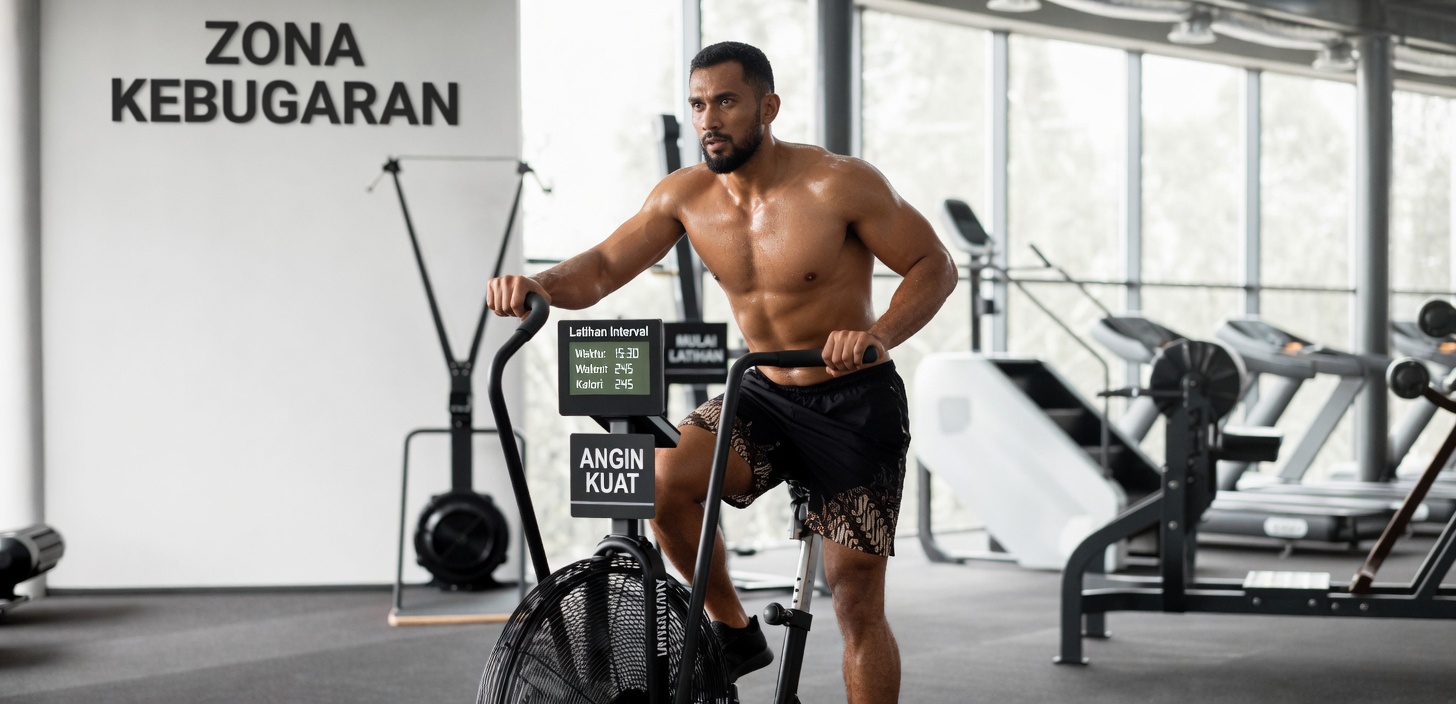 Olahraga #1 untuk Menghilangkan Lemak Perut dalam 1 Minggu