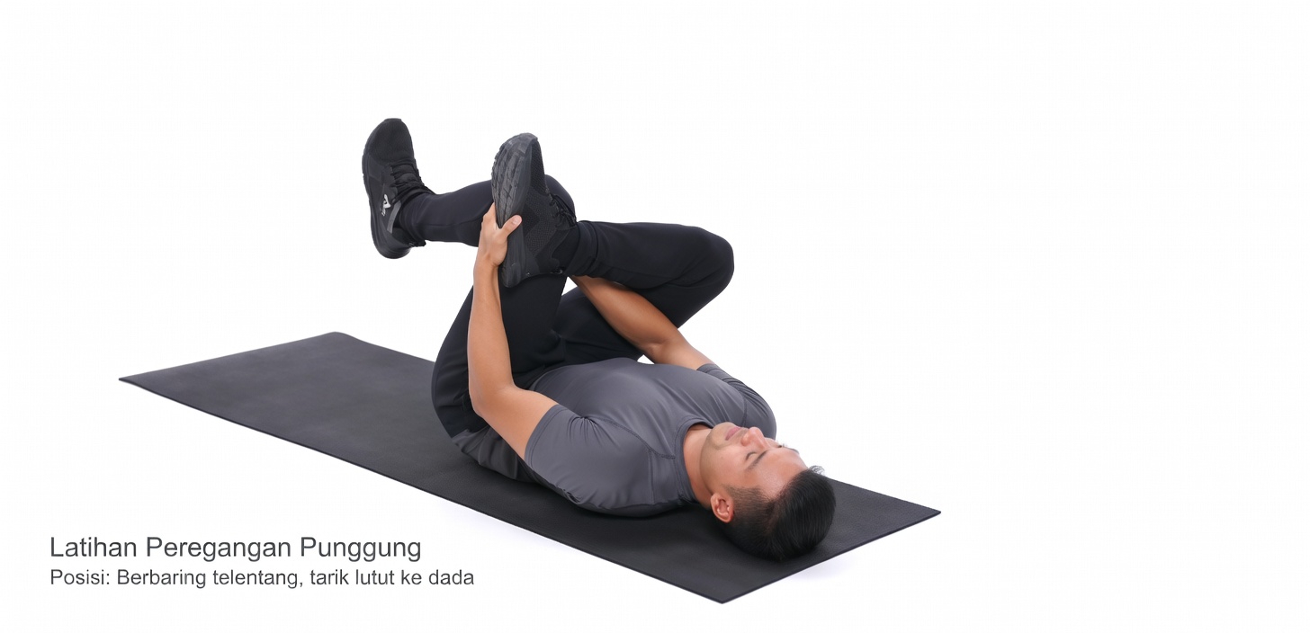 Dua Peregangan Pinggul yang Mengejutkan untuk Memperbaiki Kerusakan Akibat Terlalu Lama Duduk