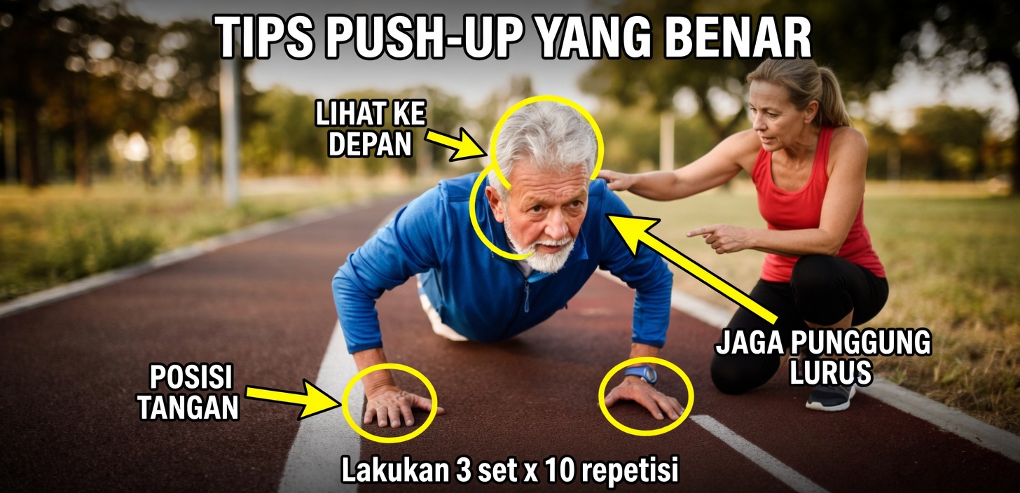 Latihan Terbaik untuk Usia 50-an, 60-an, 70-an—dan Seterusnya