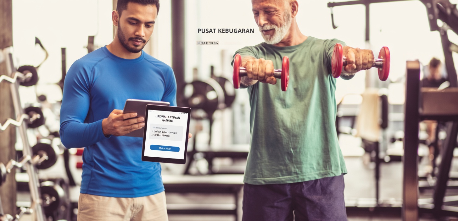 Latihan Terbaik untuk Usia 50-an, 60-an, 70-an—dan Seterusnya