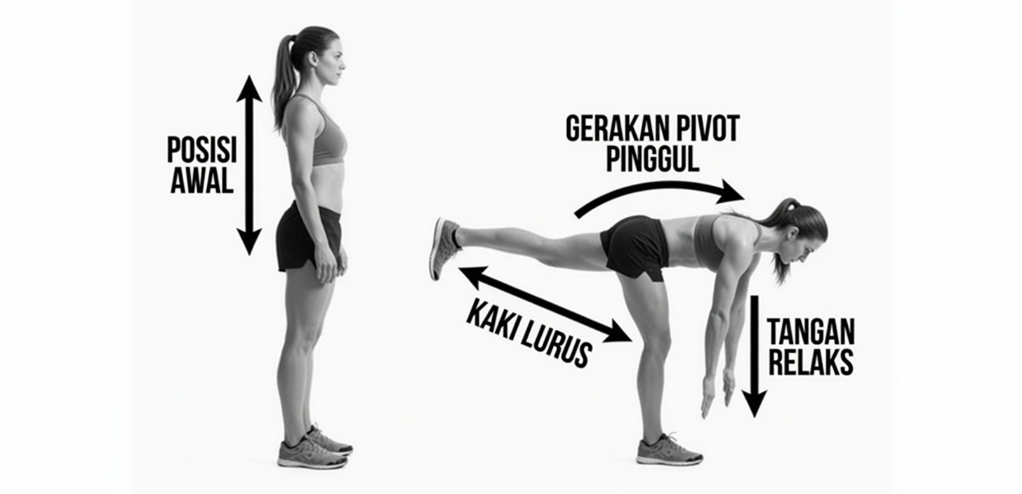 Berusia di Atas 60? Berikut 3 Latihan Pinggul yang Harus Anda Lakukan