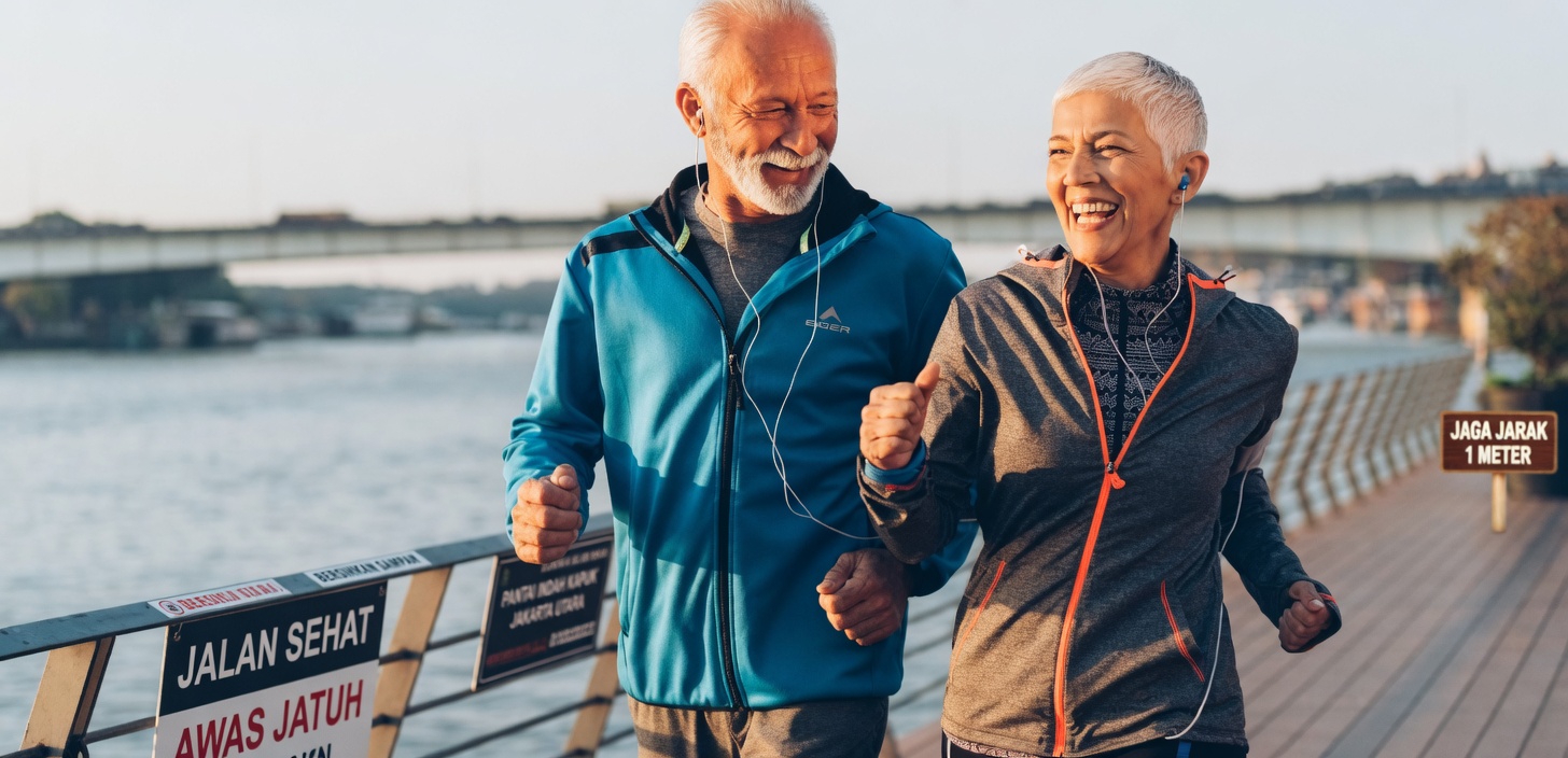 Berusia di Atas 65? Berikut 5 Latihan Terbaik yang Bisa Anda Lakukan
