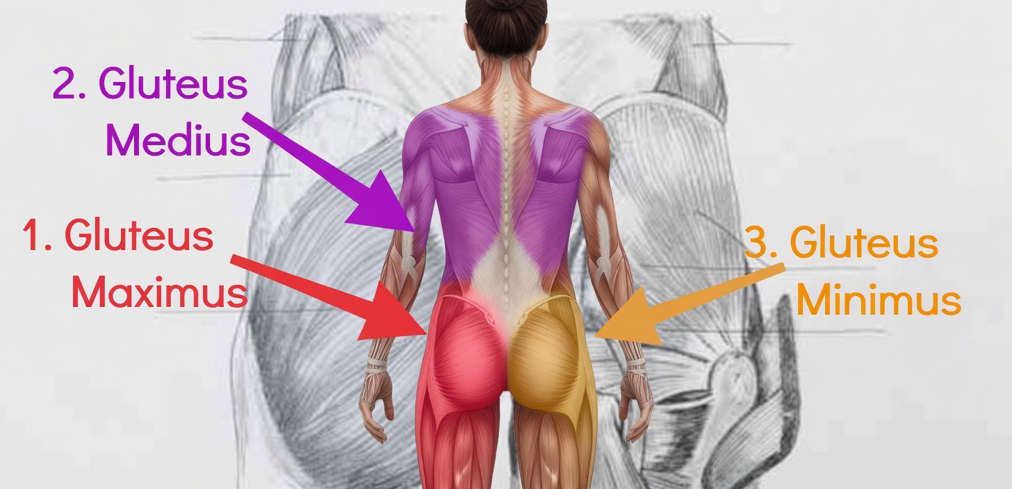 Cara Mendapatkan Otot Bokong yang Lebih Kuat dan Lebih Bulat: Hanya 3 Latihan yang Anda Butuhkan