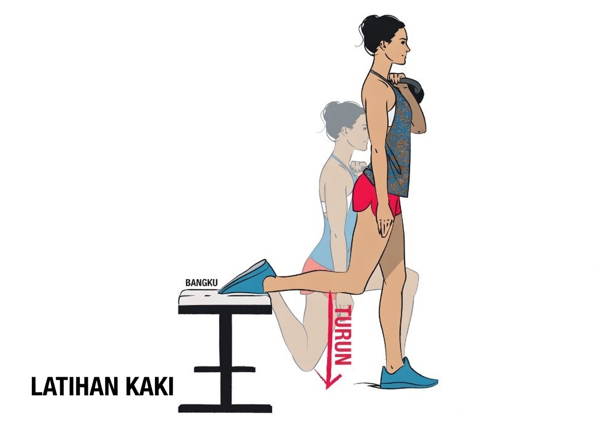 Cara Mendapatkan Otot Bokong yang Lebih Kuat dan Lebih Bulat: Hanya 3 Latihan yang Anda Butuhkan