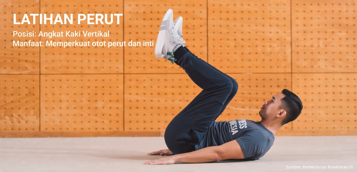 Cara Menghilangkan Perut Bawah yang Kendur – 4 Gerakan Pembakar Lemak