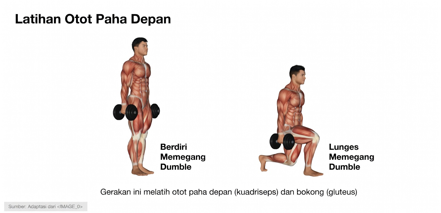 5 Latihan Dumbbell Ini Akan Melatih Setiap Otot di Tubuh