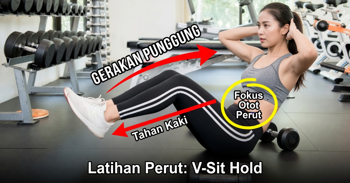 Latihan yang satu ini melelehkan lemak visceral lebih cepat daripada yang lain
