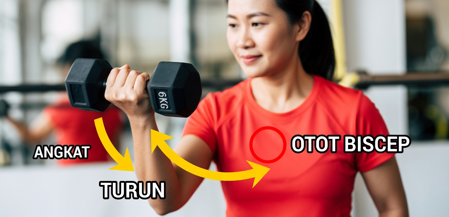 Berusia di Atas 60? Bangun Kekuatan di Rumah dengan Latihan Dumbbell 10 Menit Ini