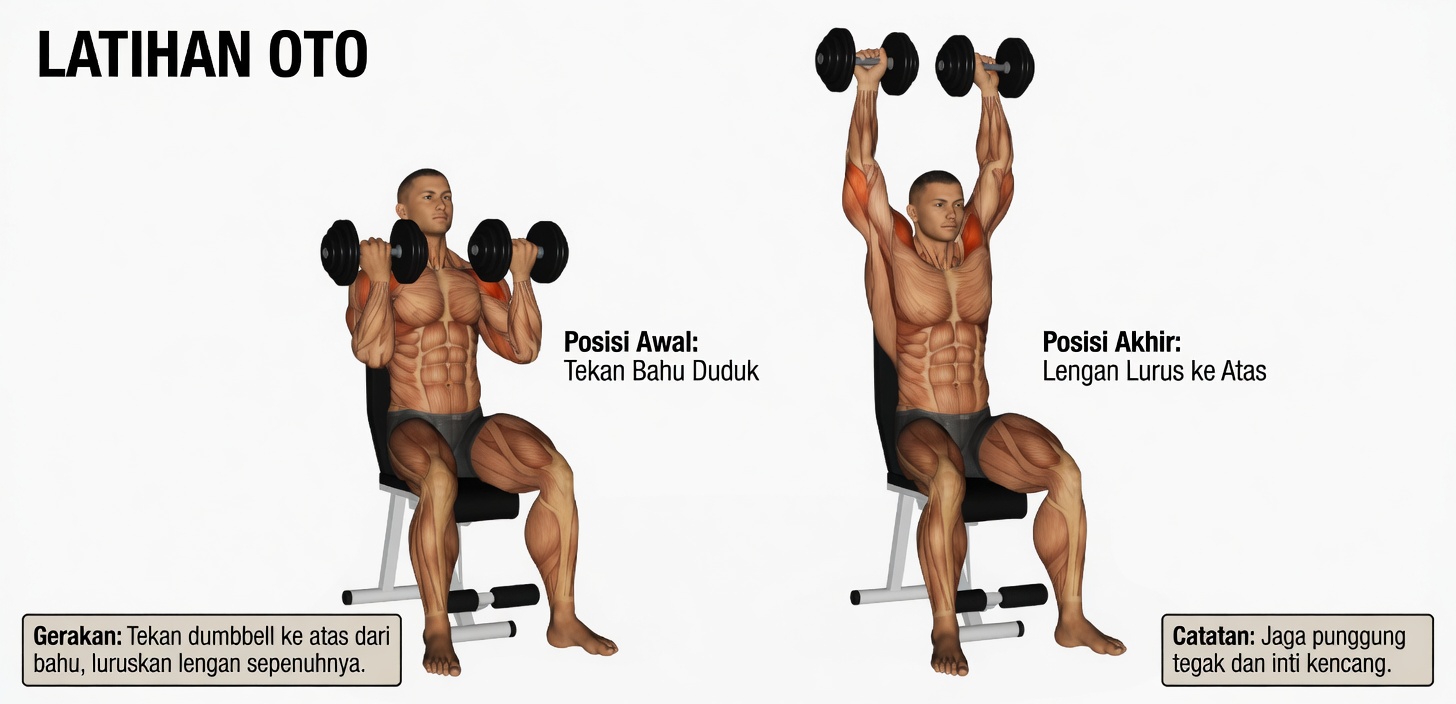 Berusia di Atas 60? Bangun Kekuatan di Rumah dengan Latihan Dumbbell 10 Menit Ini