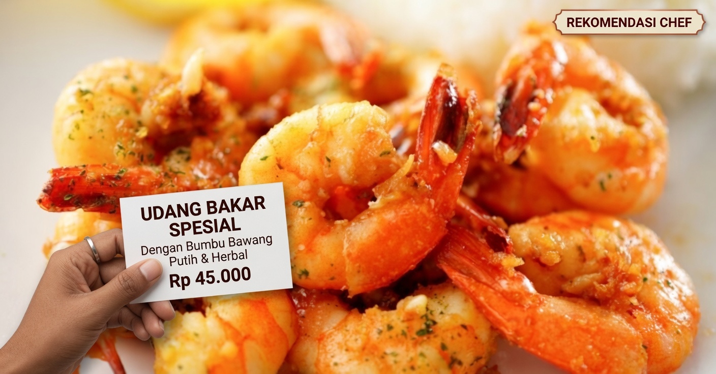 Udang Lemon Bawang Putih Gurih yang Dimasak Perlahan dalam Saus Mentega Ini adalah Hidangan Paling Memuaskan yang Pernah Ada