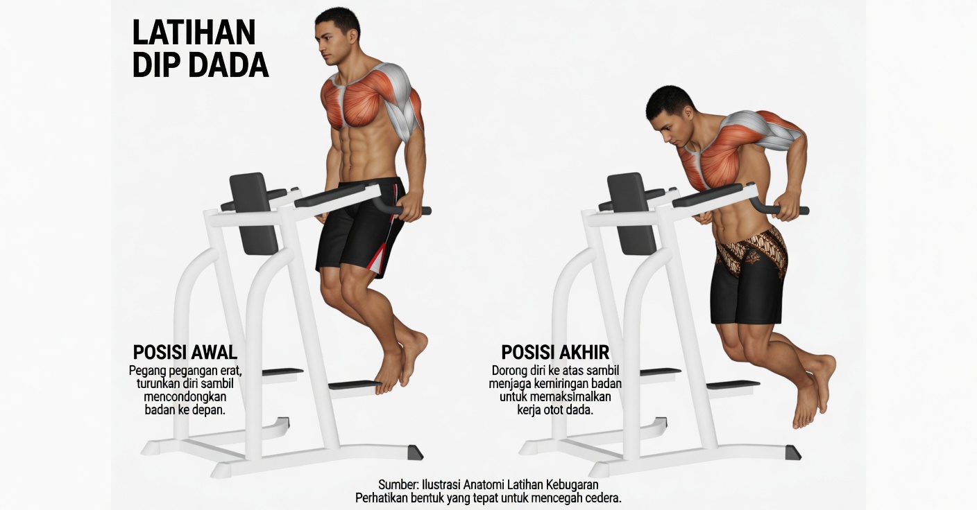 Bangun Trisep Besar dengan Latihan-Latihan yang Diremehkan Ini
