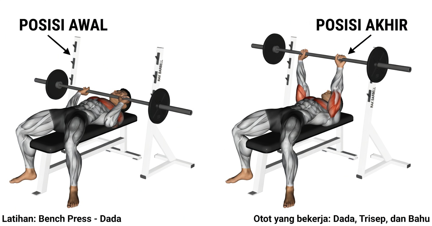 Bangun Trisep Besar dengan Latihan-Latihan yang Diremehkan Ini