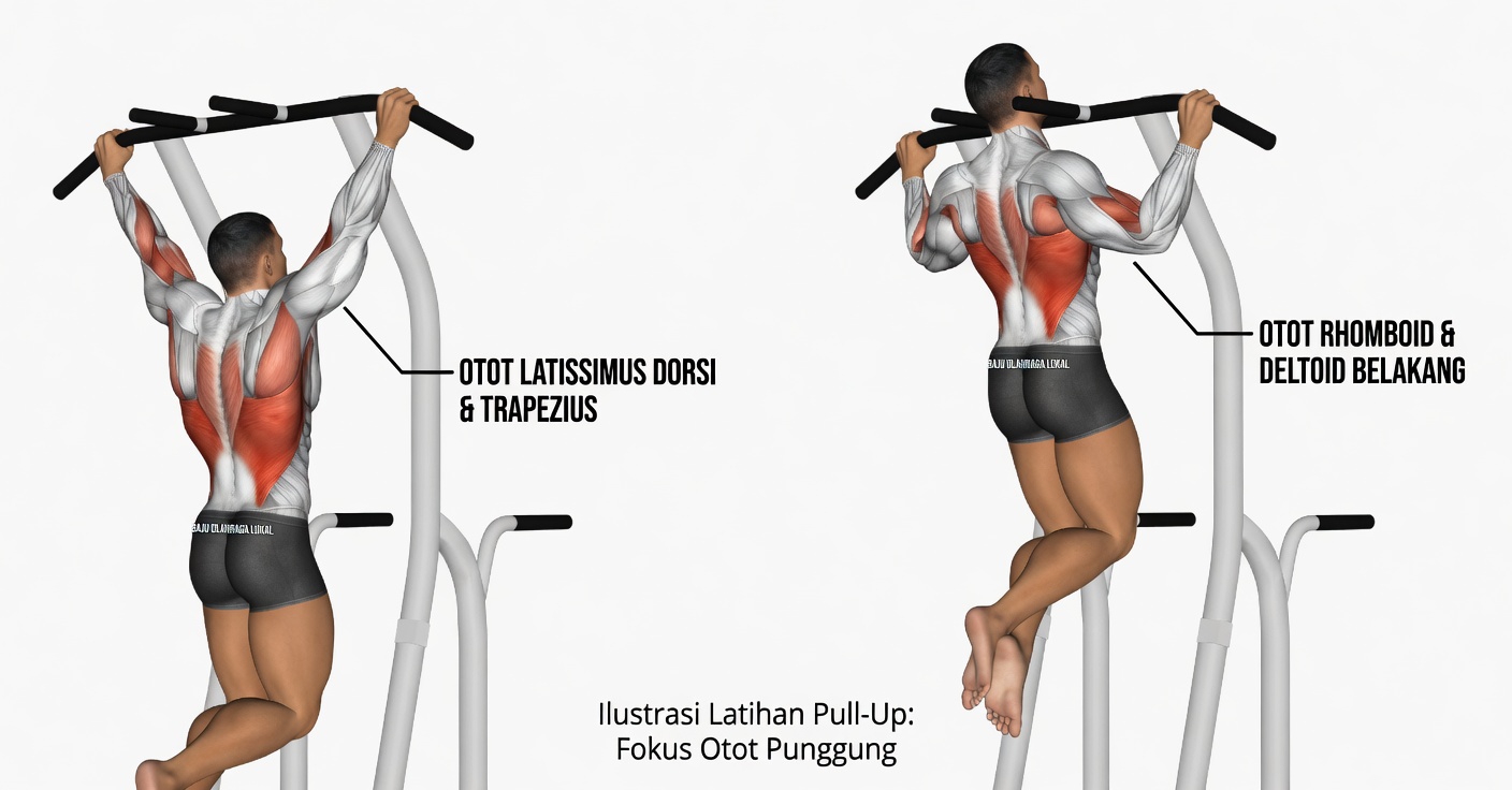 Hanya 5 Latihan yang Anda Butuhkan untuk Membentuk Tubuh Berotot