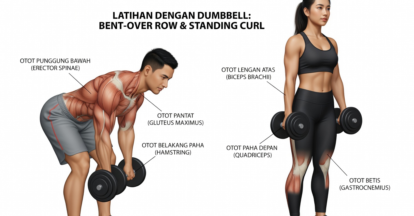 Hanya 5 Latihan yang Anda Butuhkan untuk Membentuk Tubuh Berotot