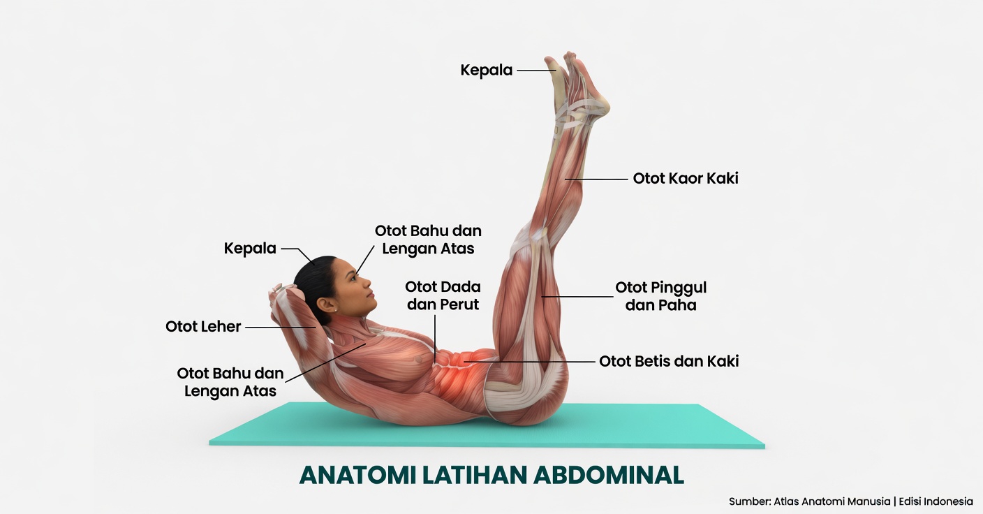Cara Mendapatkan Otot Perut Six Pack dalam Kurang dari 4 Minggu