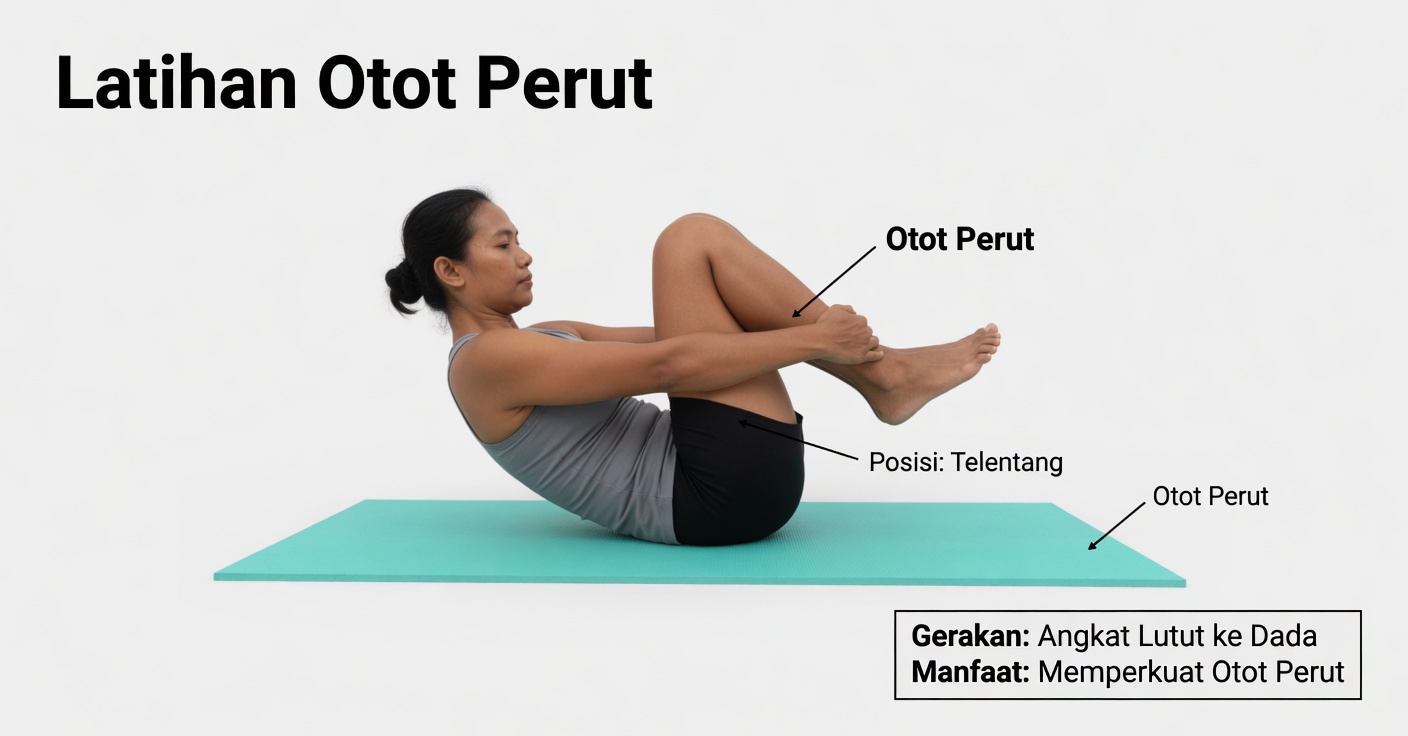 Cara Mendapatkan Otot Perut Six Pack dalam Kurang dari 4 Minggu