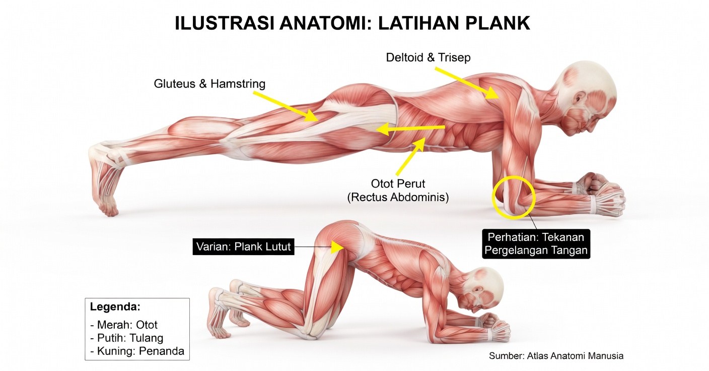 10 Latihan Mudah untuk Menghilangkan Nyeri Punggung dan Mengencangkan Otot Perut Sekaligus