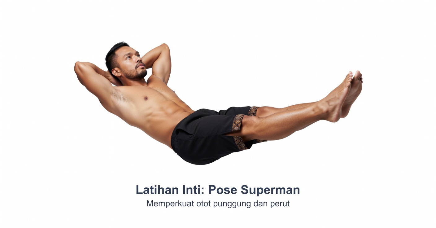 10 Latihan Mudah untuk Menghilangkan Nyeri Punggung dan Mengencangkan Otot Perut Sekaligus