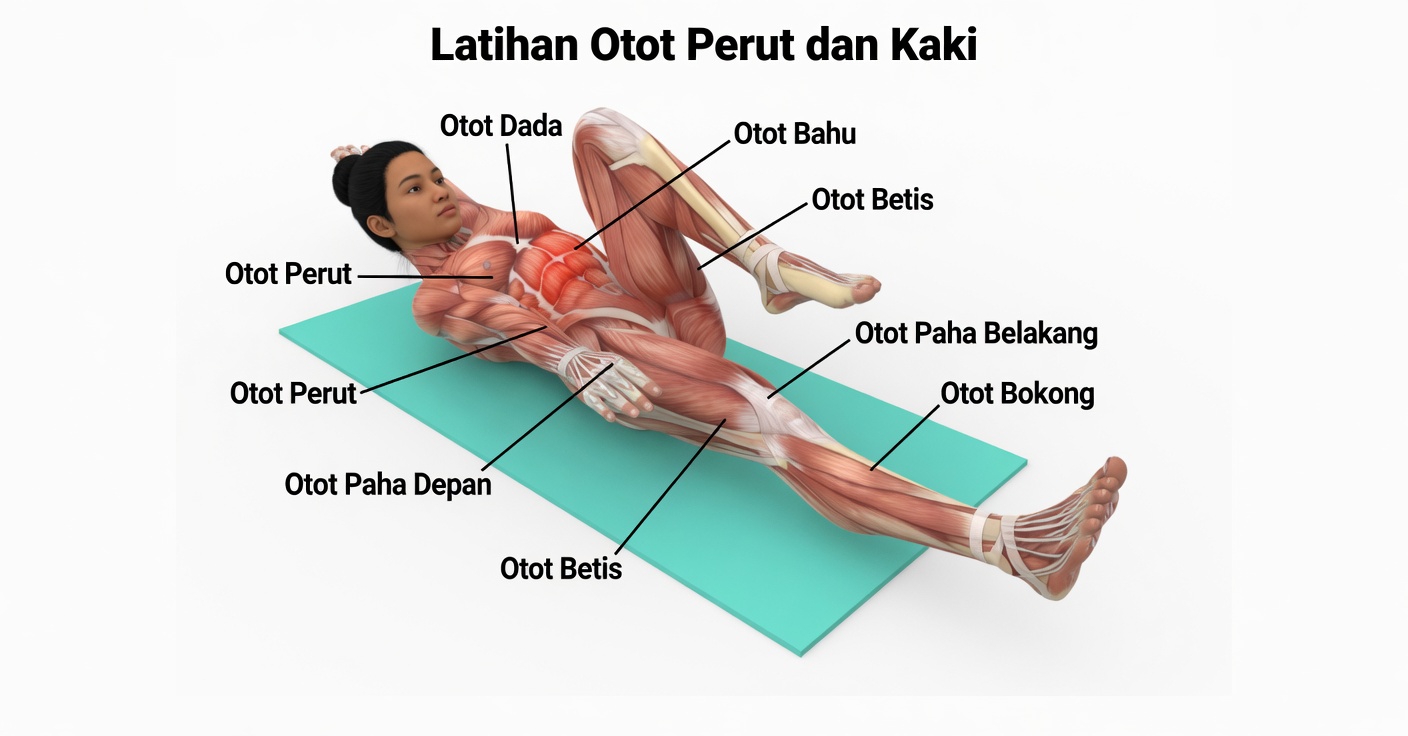 10 Latihan Mudah untuk Menghilangkan Nyeri Punggung dan Mengencangkan Otot Perut Sekaligus