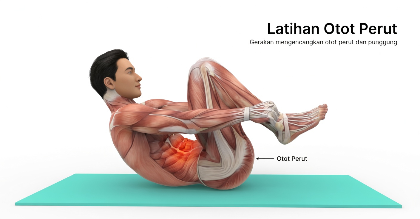 10 Latihan Mudah untuk Menghilangkan Nyeri Punggung dan Mengencangkan Otot Perut Sekaligus