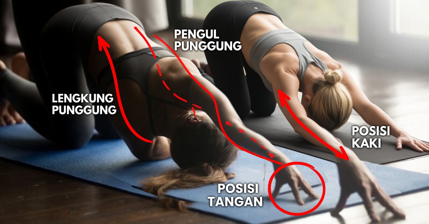 Pose Thread the Needle Adalah Satu-Satunya Peregangan yang Anda Butuhkan untuk Meredakan Kekakuan di Seluruh Tubuh Bagian Atas Anda