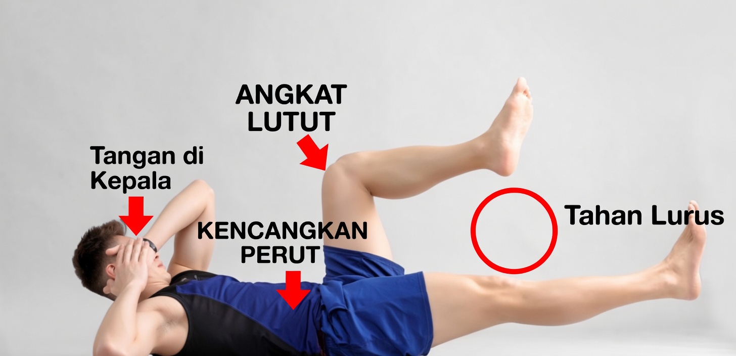 Latihan #1 untuk Menghilangkan Perut Buncit akibat Bir untuk Selamanya, Kata Pelatih