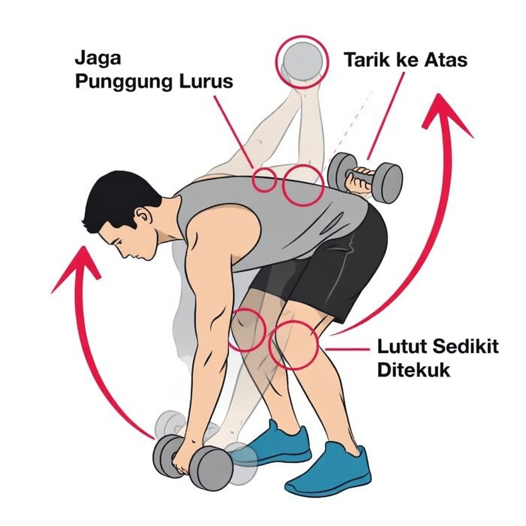 Satu-satunya Latihan yang Harus Anda Lakukan untuk Membentuk Punggung dan Bahu