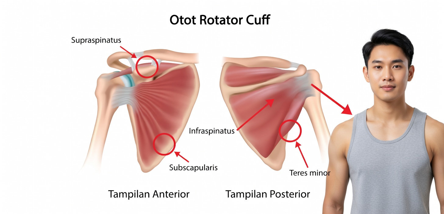 5 Latihan Rotator Cuff Terbaik untuk Memperkuat Bahu dan Meredakan Nyeri