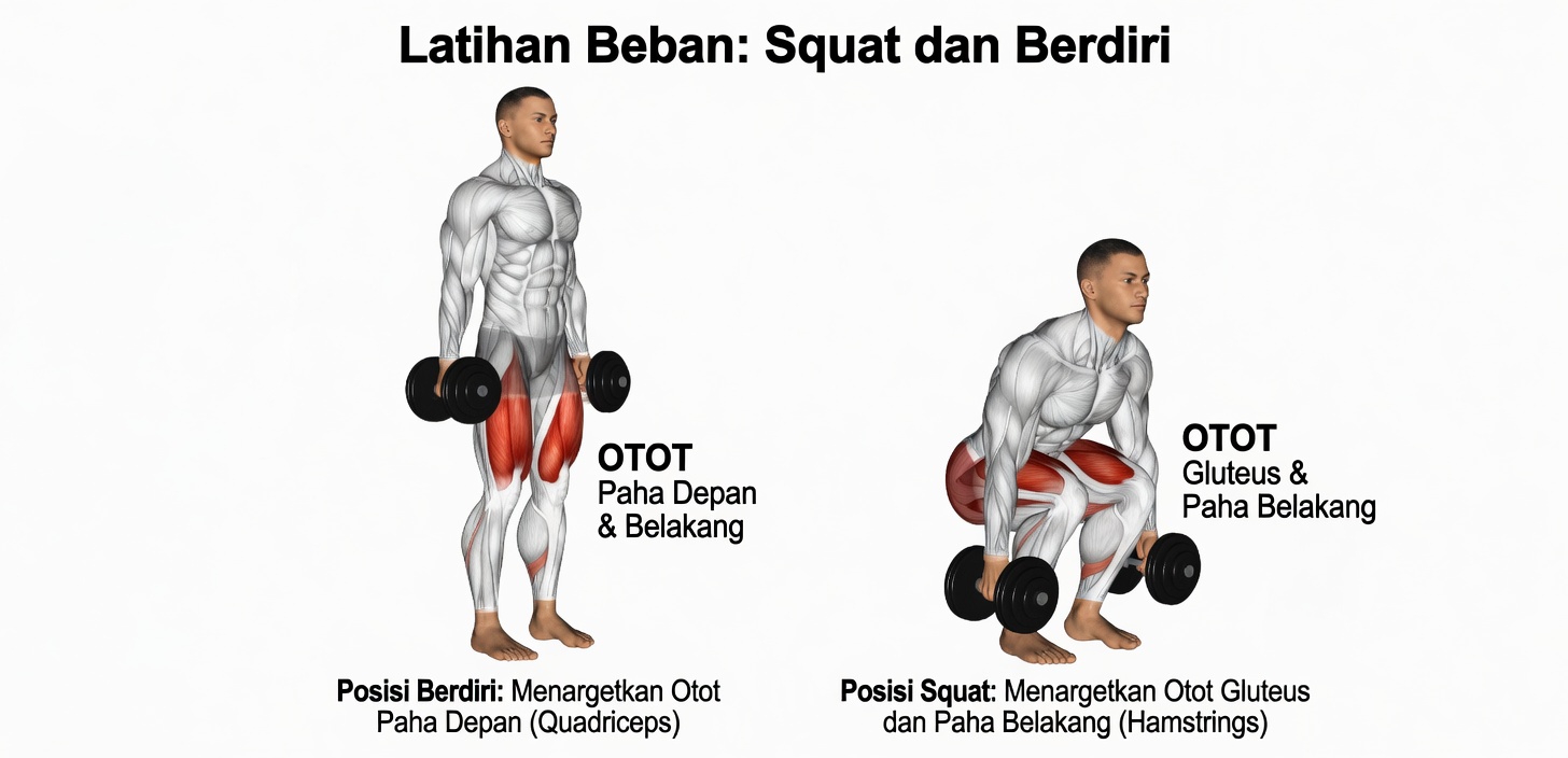 Pelatih Bilang, Hilangkan Perut Buncit dengan Cepat dengan Latihan 15 Menit Ini