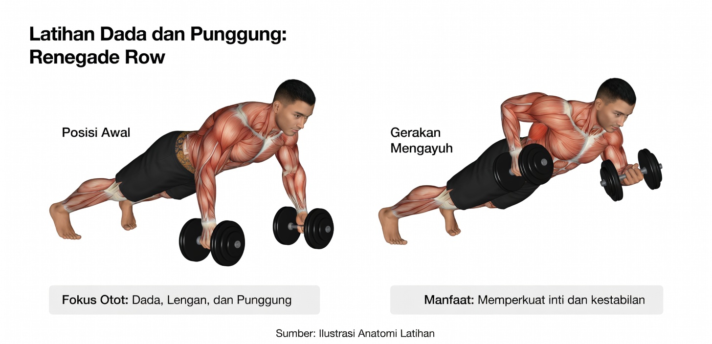 Pelatih Bilang, Hilangkan Perut Buncit dengan Cepat dengan Latihan 15 Menit Ini