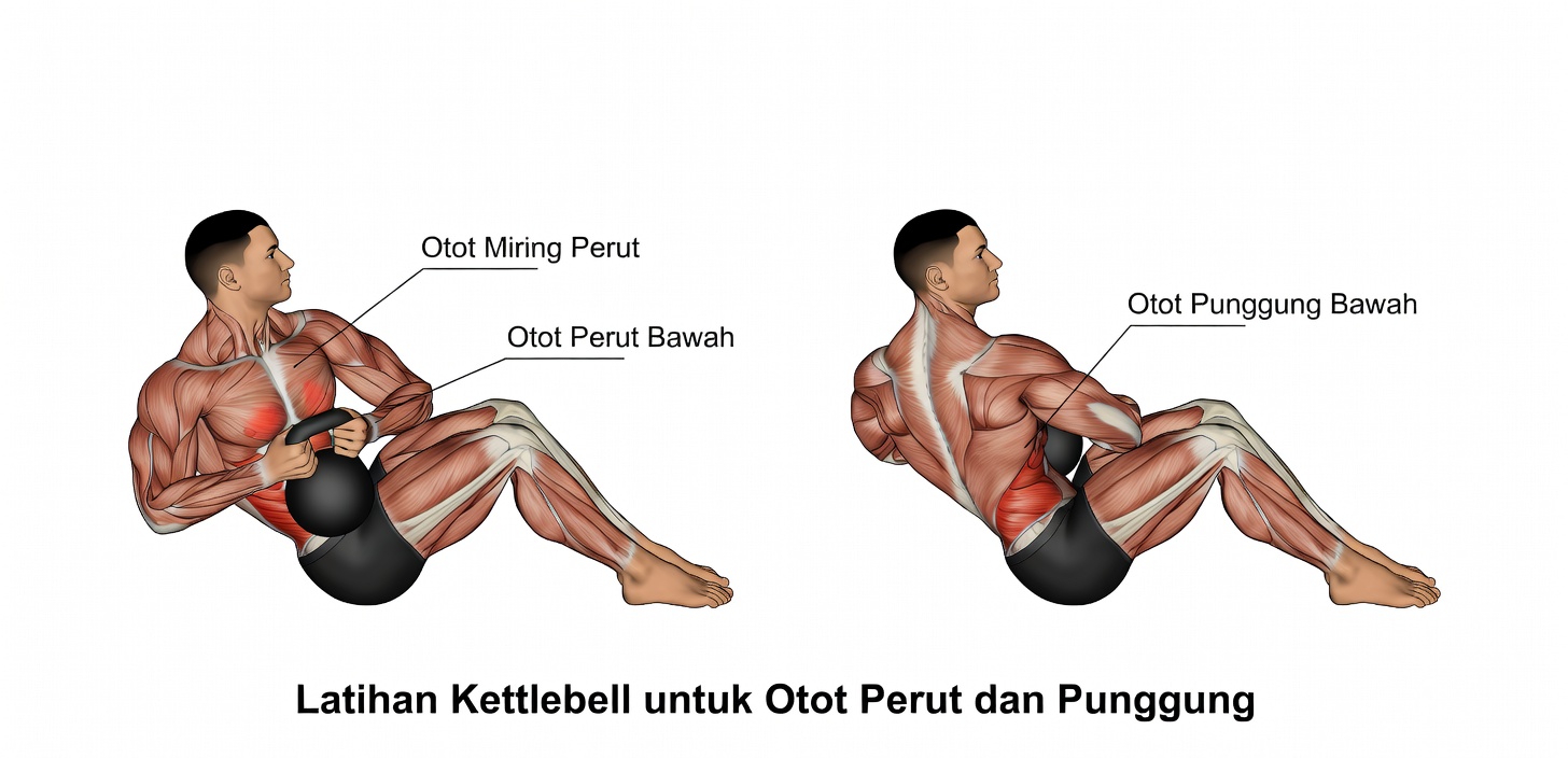 Pelatih Bilang, Hilangkan Perut Buncit dengan Cepat dengan Latihan 15 Menit Ini