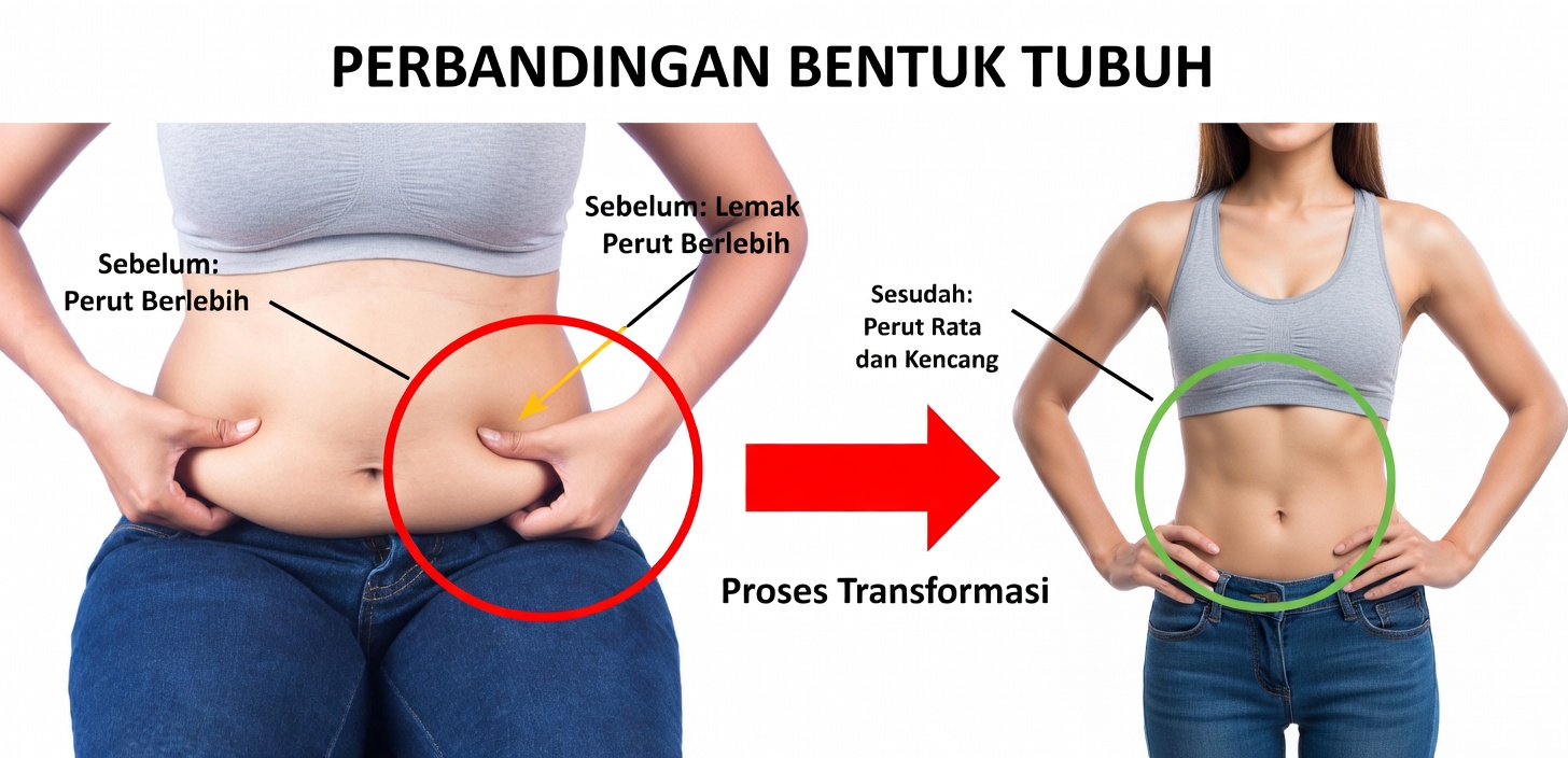 5 Latihan untuk Menghilangkan Muffin Top untuk Selamanya, Kata Pelatih Ternama