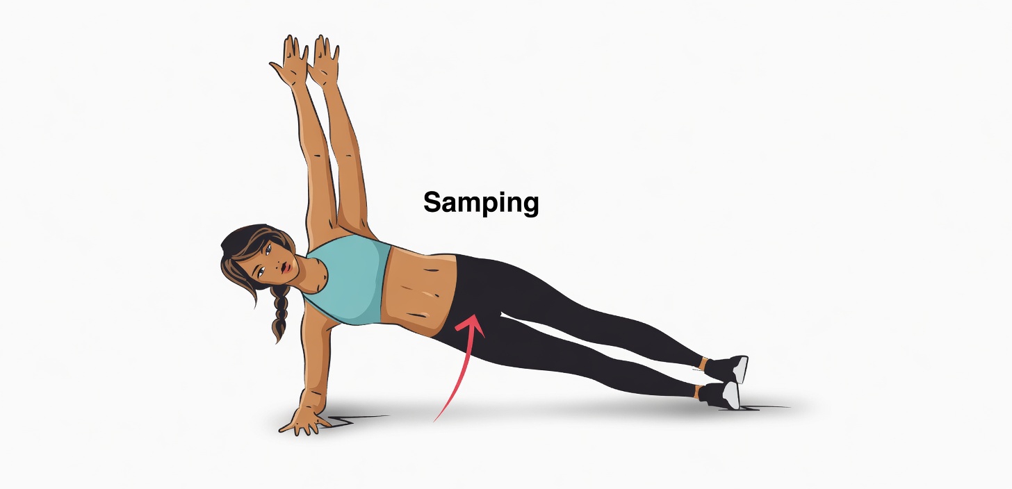 5 Latihan untuk Menghilangkan Muffin Top untuk Selamanya, Kata Pelatih Ternama