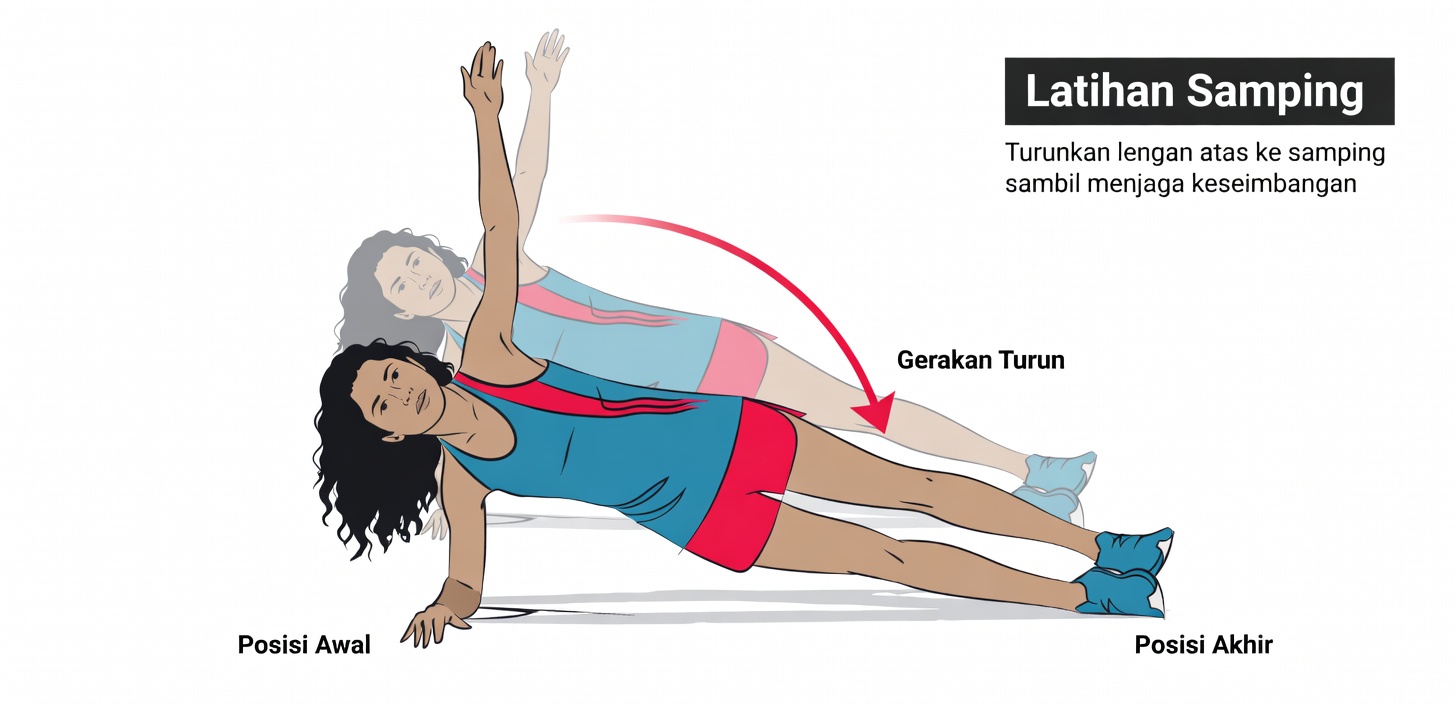 5 Latihan untuk Menghilangkan Muffin Top untuk Selamanya, Kata Pelatih Ternama