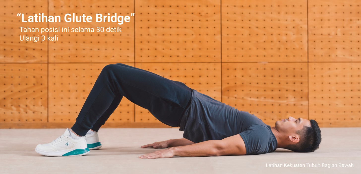 Berusia di Atas 60 Tahun? Berikut 5 Latihan yang Sebaiknya Anda Lakukan untuk Memperkuat Pinggul dan Mencegah Cedera