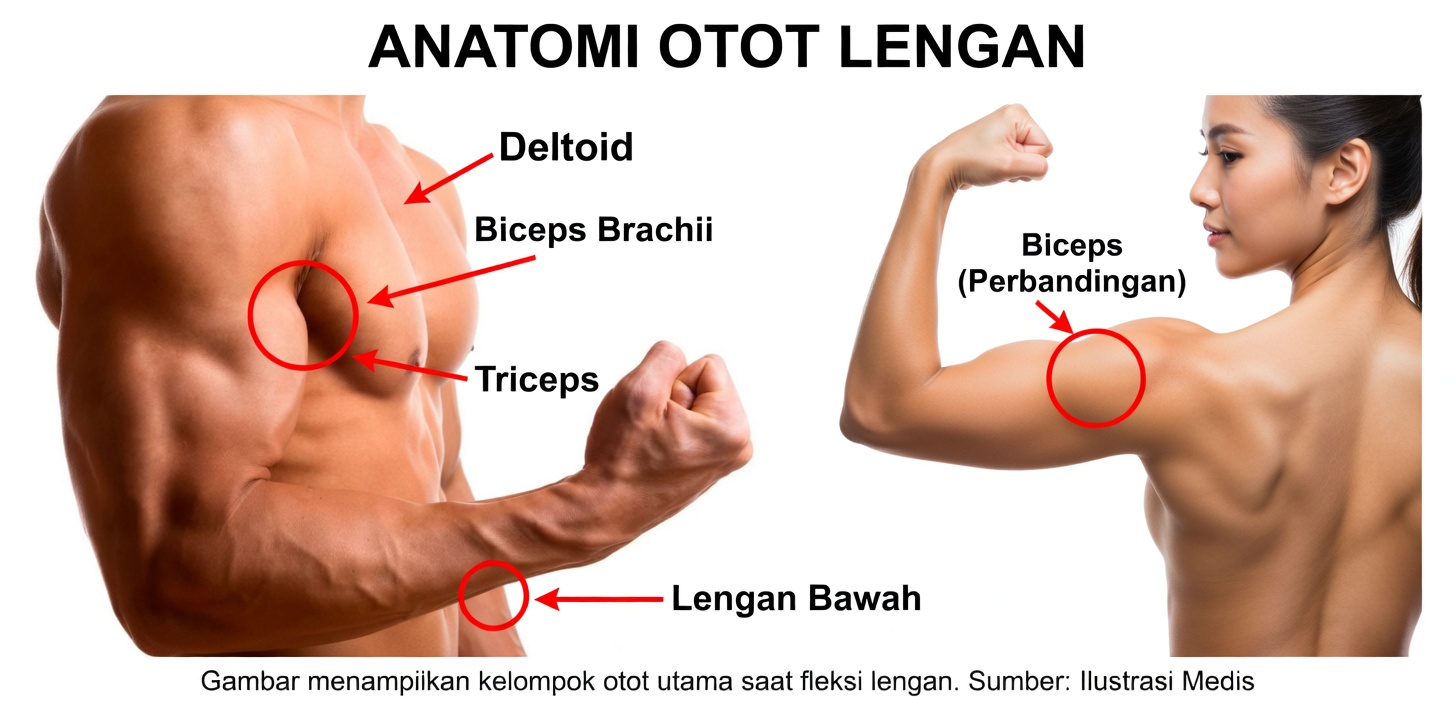 Latihan Satu Lengan yang Harus Anda Lakukan untuk Membesarkan Bisep
