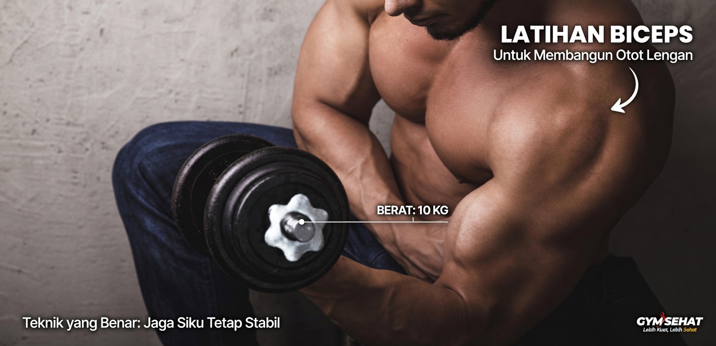 Latihan Satu Lengan yang Harus Anda Lakukan untuk Membesarkan Bisep