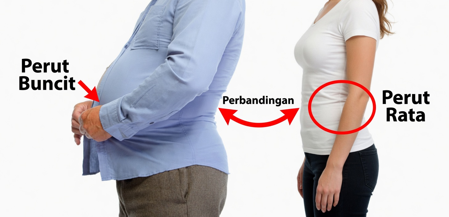 Hilangkan Perut Buncit di Usia 50-an dengan Tips Ahli Ini