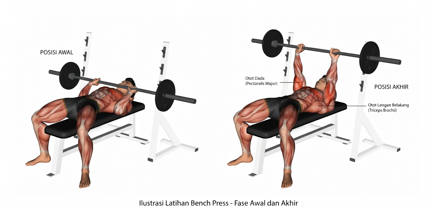 Satu Latihan yang Harus Anda Lakukan Jika Ingin Otot Dada Lebih Besar