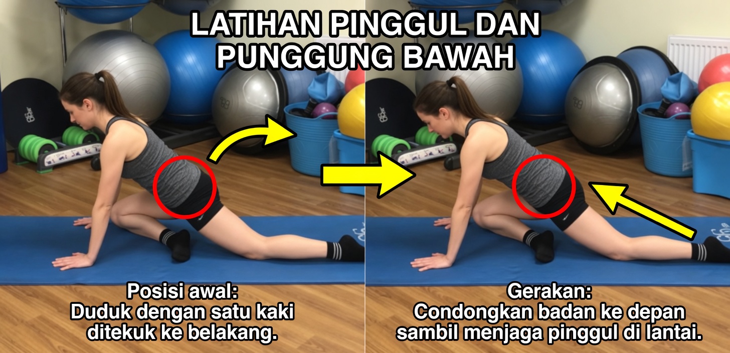 Berusia di Atas 60? Inilah 3 Latihan Mobilitas Pinggul Terbaik untuk Panjang Umur