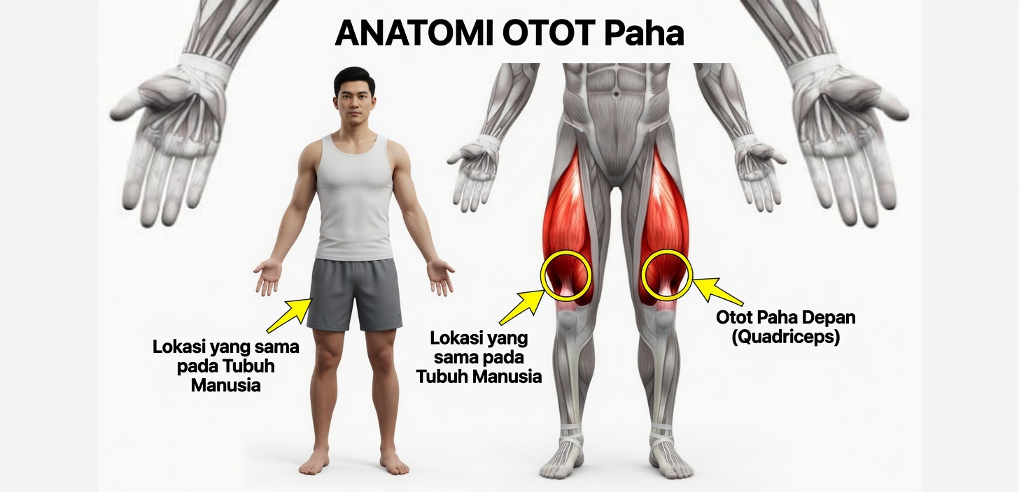 Bulgarian Split Squat: Satu-Satunya Latihan yang Anda Butuhkan untuk Membesarkan Otot Paha Depan Anda