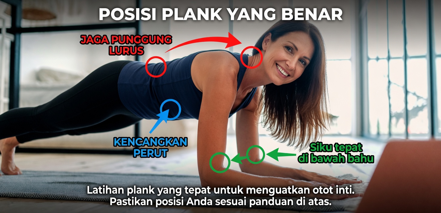 5 Latihan Kekuatan Terbaik untuk Wanita di Atas 50 Tahun