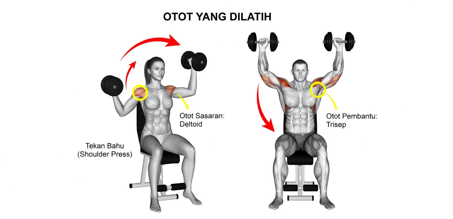 Satu Latihan yang Harus Anda Lakukan untuk Membesarkan Otot Bahu, Kata Seorang Pelatih