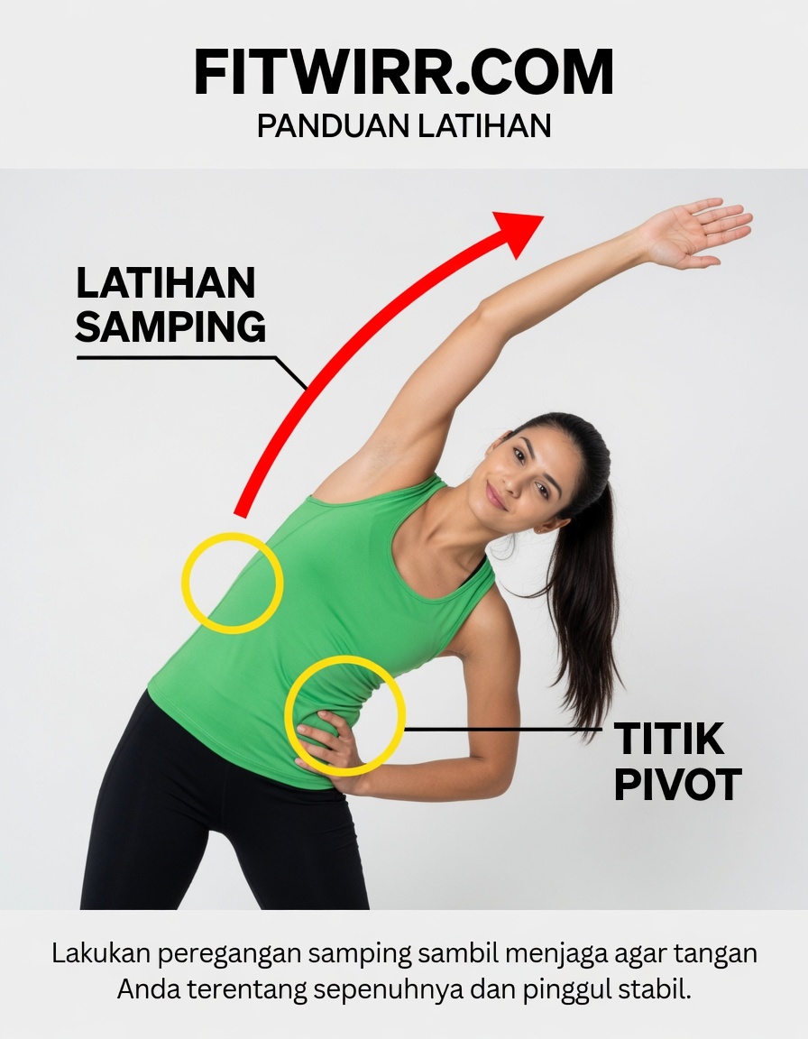 5 Peregangan Terbaik untuk Meningkatkan Rentang Gerak dan Mengurangi Pegal dan Nyeri Setelah Usia 60 Tahun