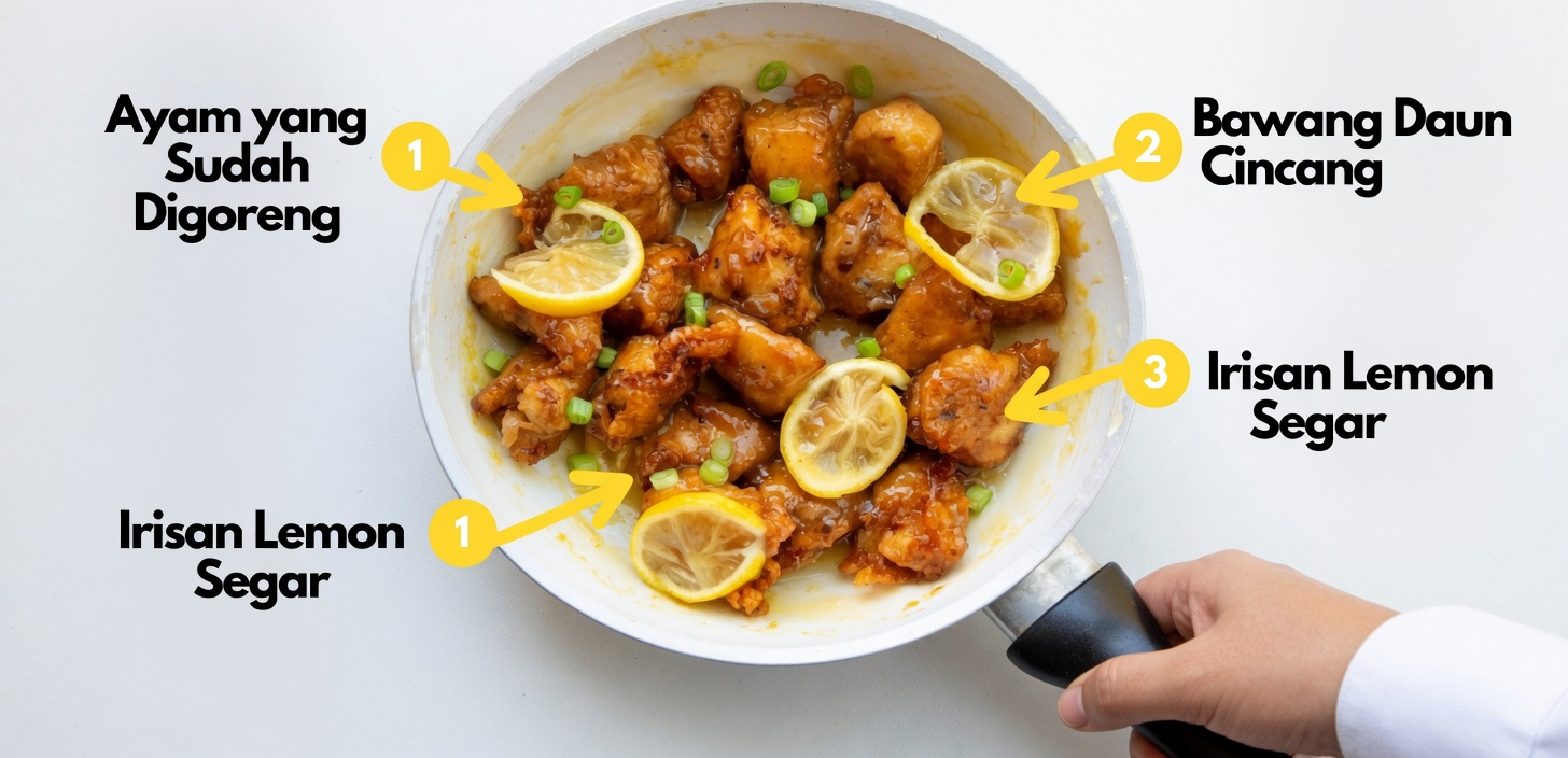 Resep Ayam Lemon Cina Lengket Ini Sangat Lezat hingga Anda Ingin Membuatnya Setiap Malam untuk Makan Malam