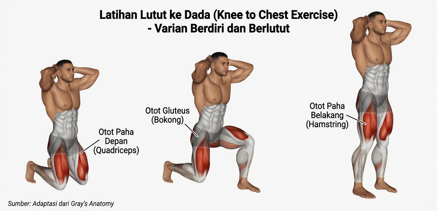 Berusia di Atas 60? Inilah Hanya 2 Latihan yang Sebaiknya Anda Lakukan untuk Membangun Kekuatan Fungsional