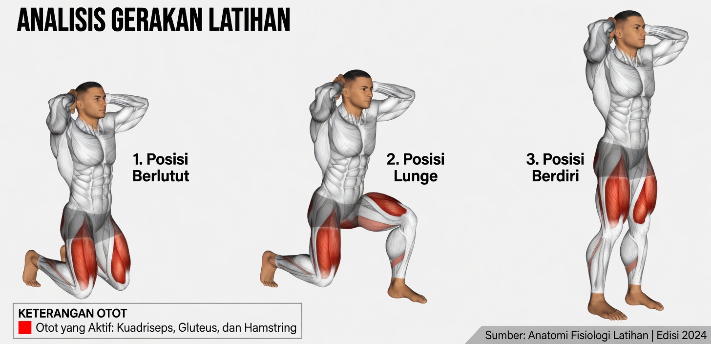 Berusia di Atas 60? Latihan Terbaik untuk Bangun dari Lantai dengan Lebih Mudah