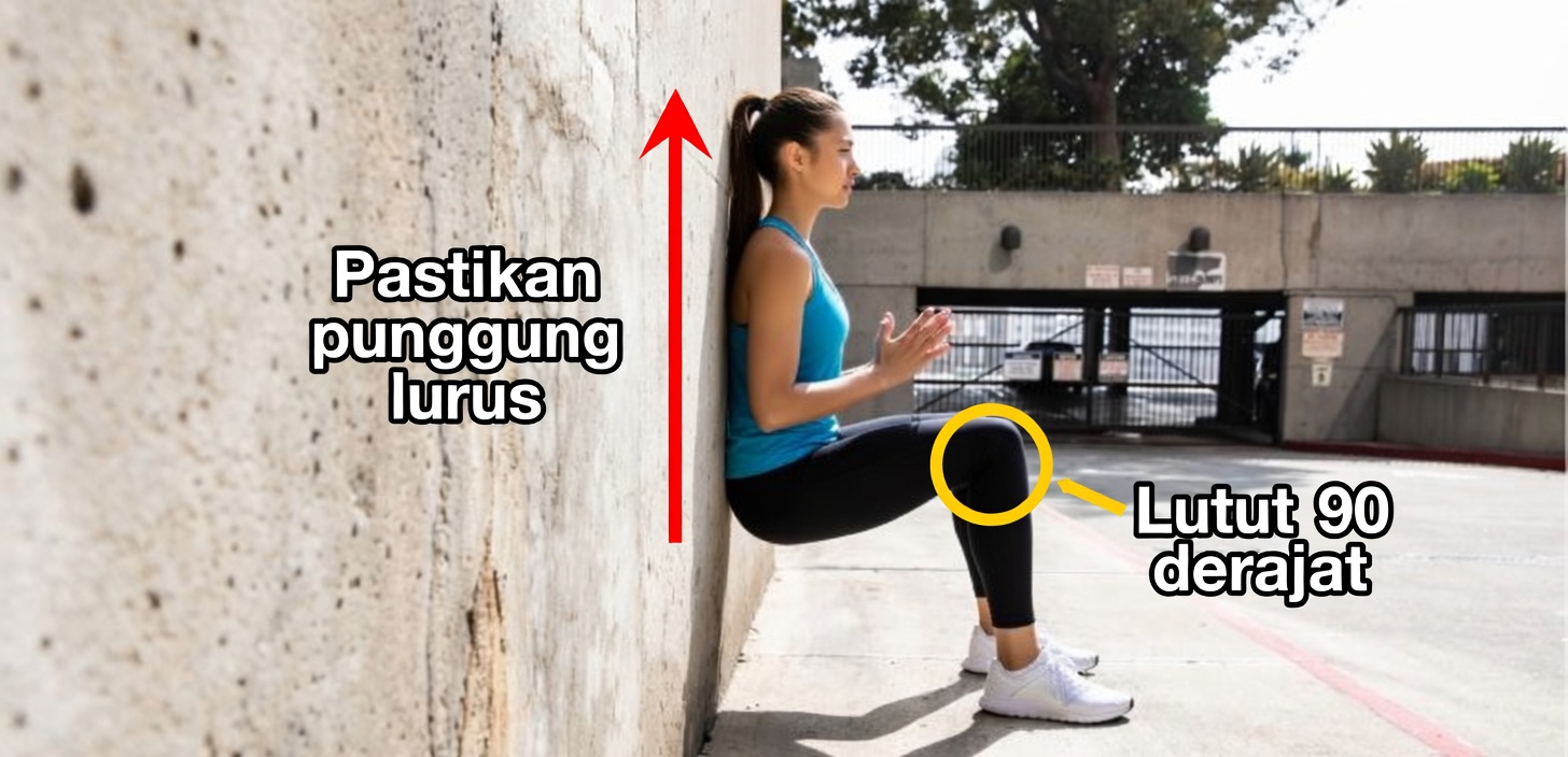 Latihan HIIT 6 Menit Ini Membakar Lemak Tanpa Beban
