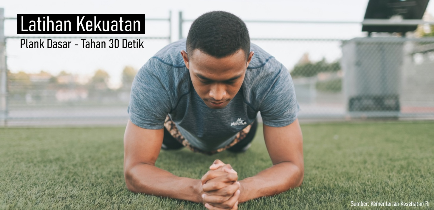 Latihan HIIT 6 Menit Ini Membakar Lemak Tanpa Beban